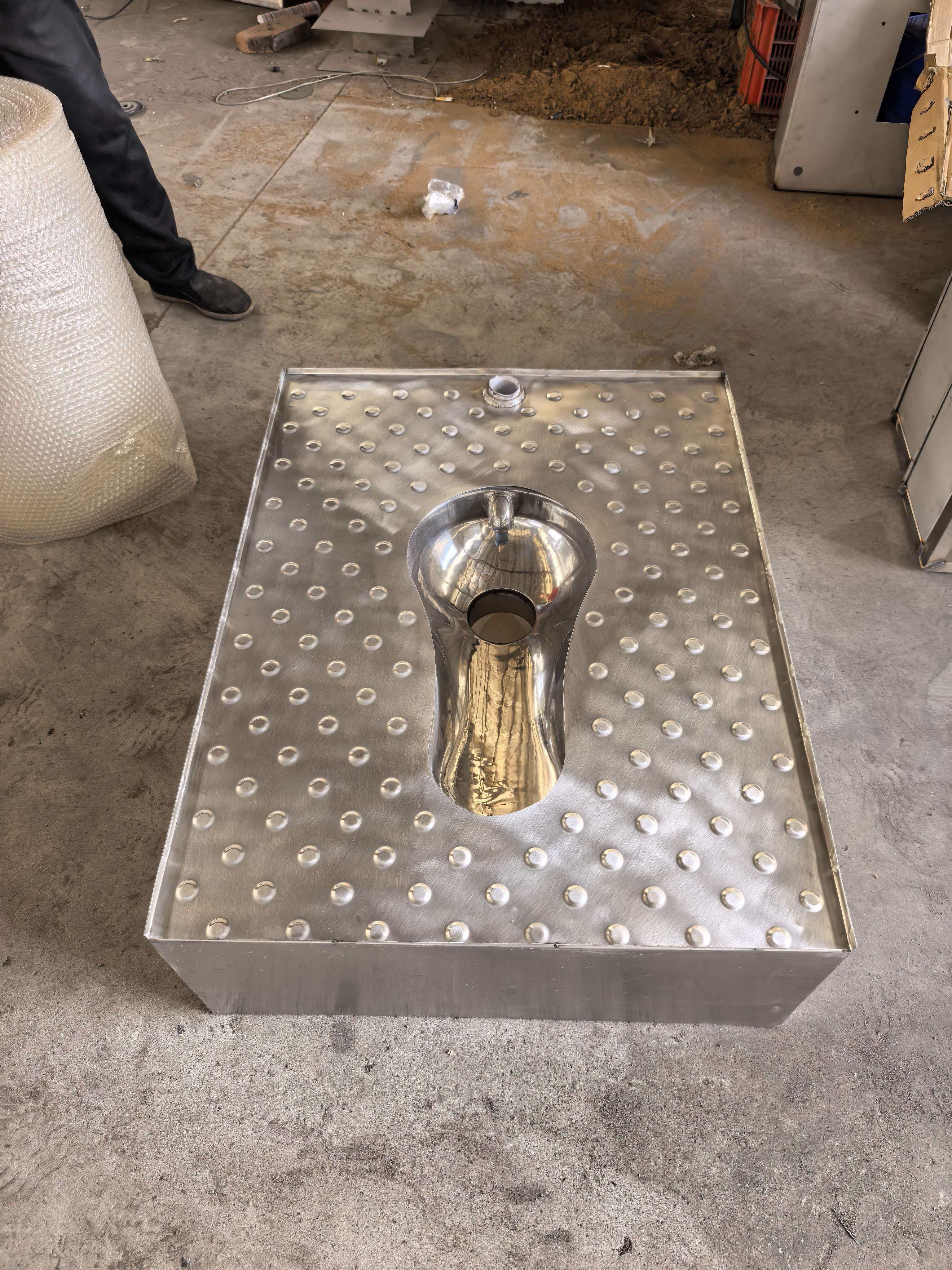 承德不锈钢一体蹲便器